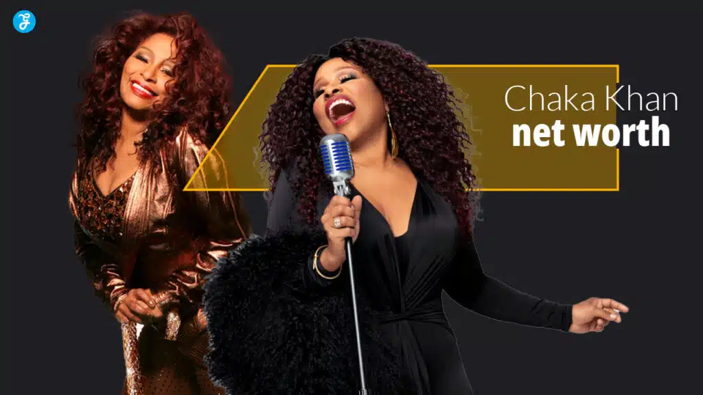 chaka khan net worth