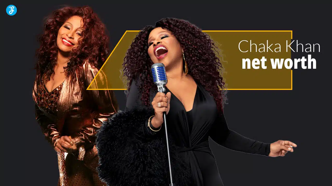 chaka khan net worth