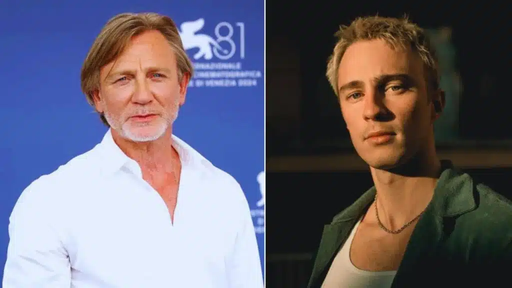 daniel craig realistic intimate scenes with drew starkey