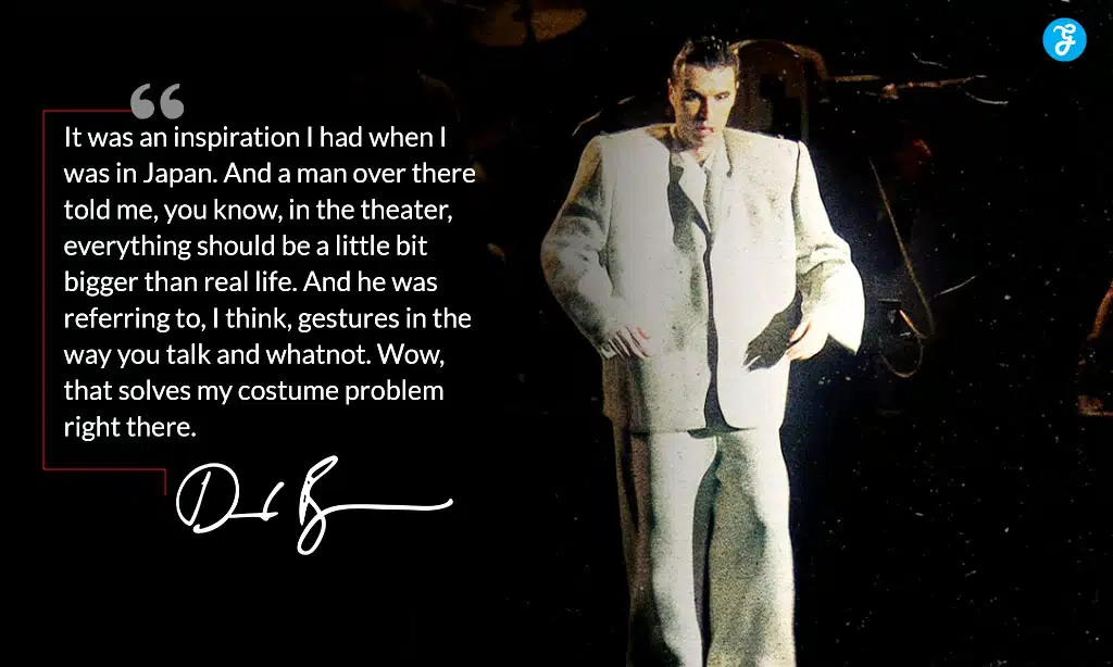 david byrne big suit influence