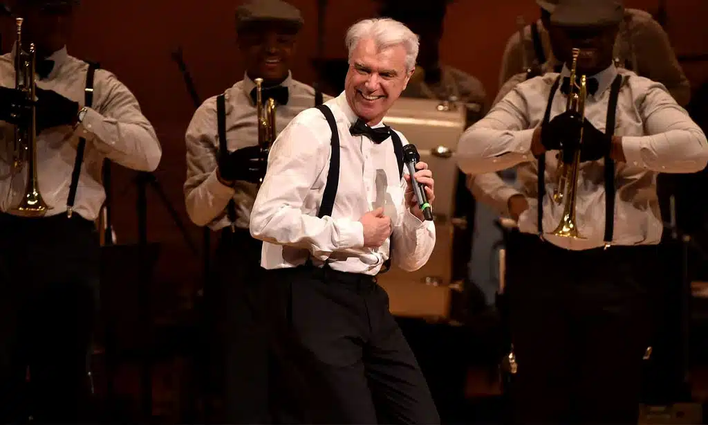 david byrne musical show