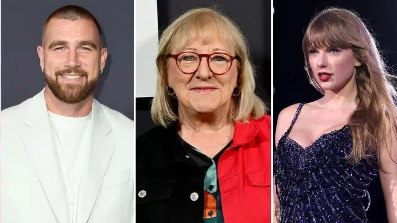 donna kelce jokes travis cant cook or clean