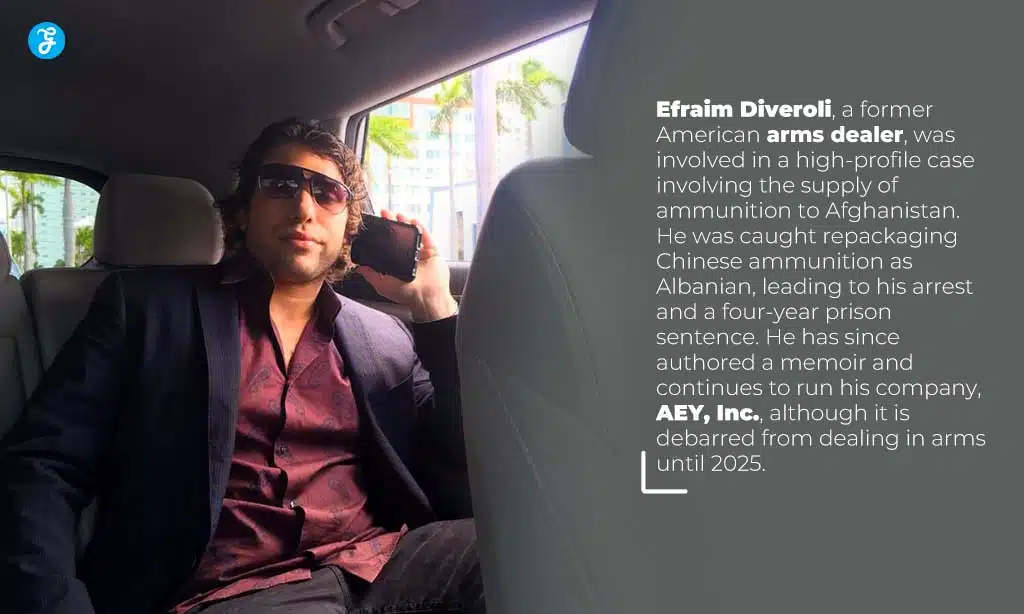 efraim diveroli legal issues