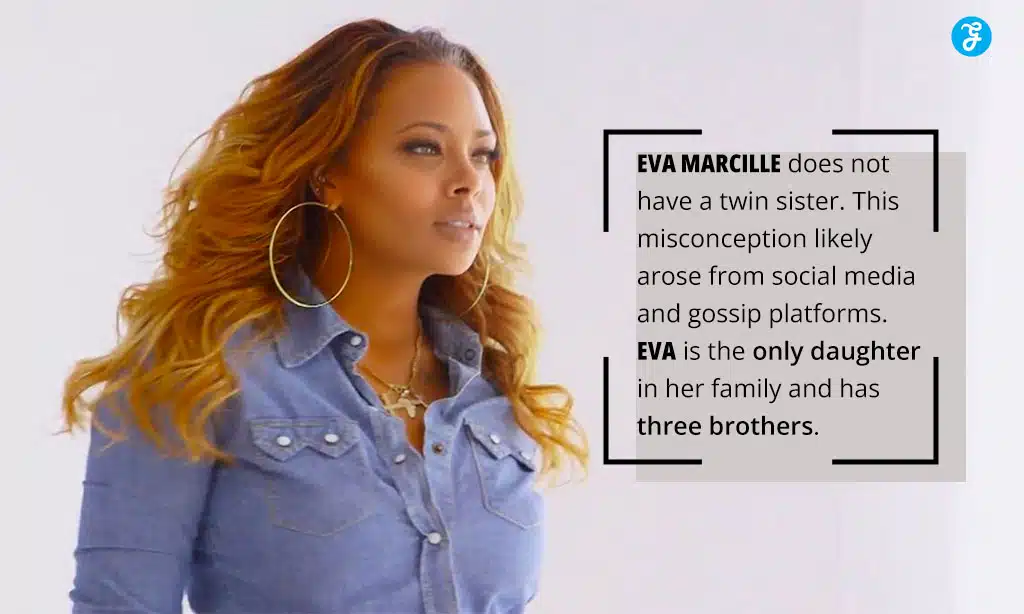 eva marcille twin sister truth