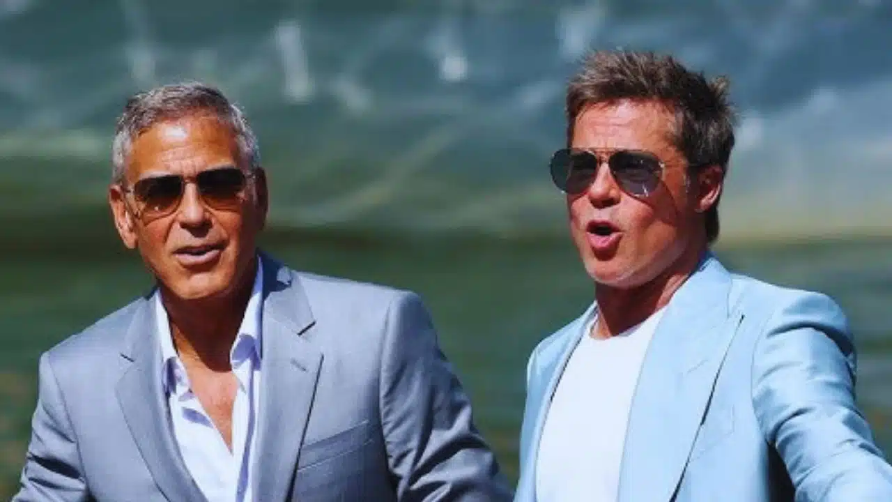 george clooney denies wolves pay rumors brad pitt