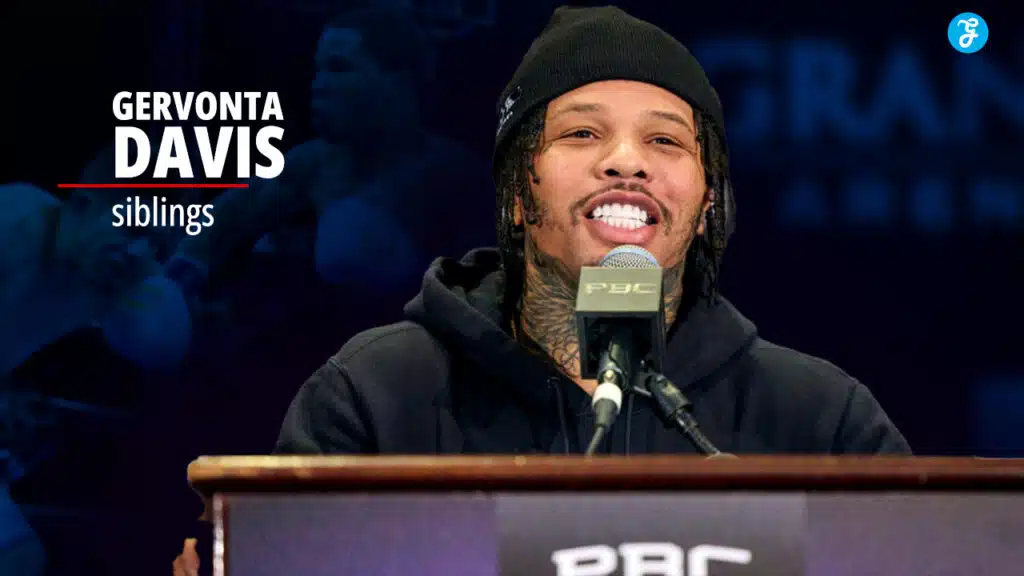 gervonta davis siblings