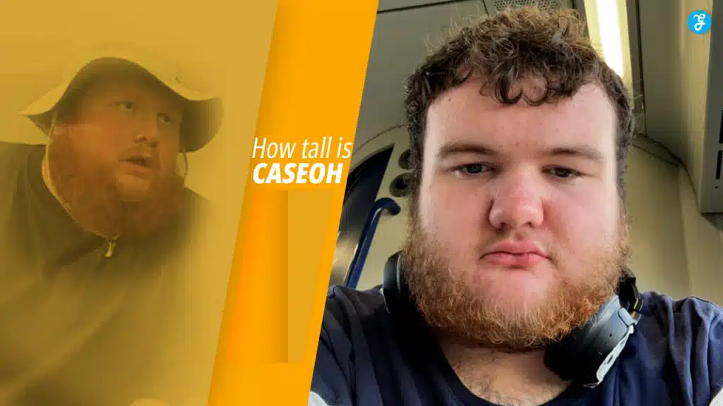 how tall is caseoh