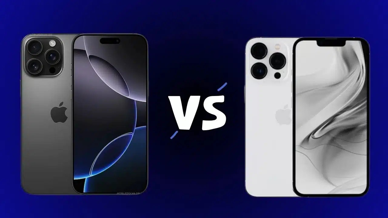 iPhone 16 Pro vs 13 Pro