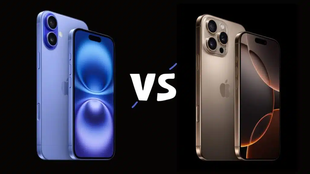 iPhone 16 vs. iPhone 16 Pro