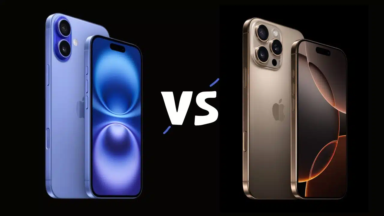 iPhone 16 vs. iPhone 16 Pro