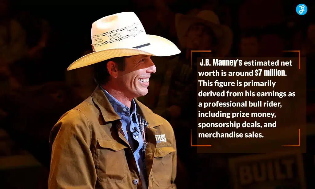 jb mauney net worth and sources of income