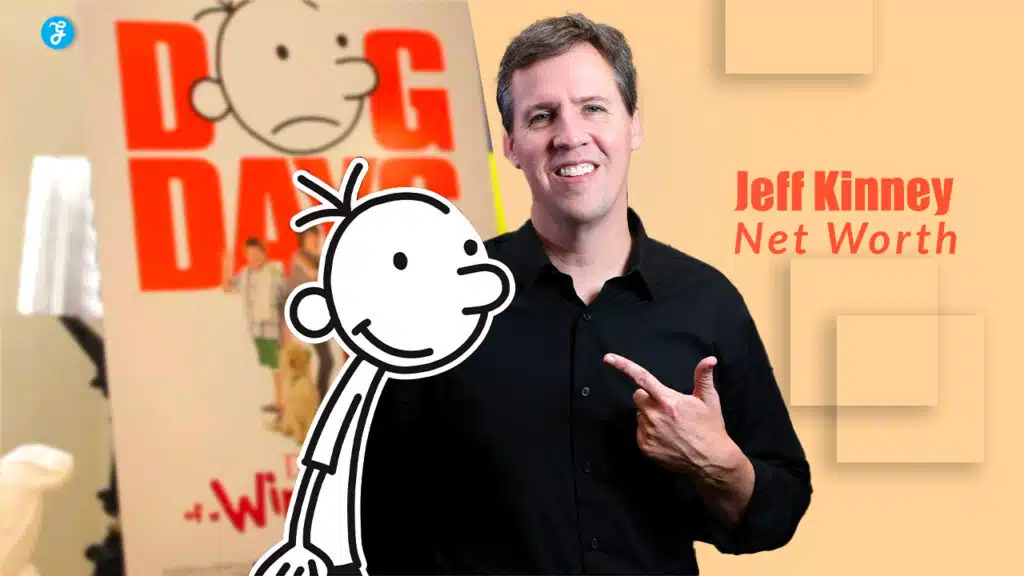 jeff kinney net worth