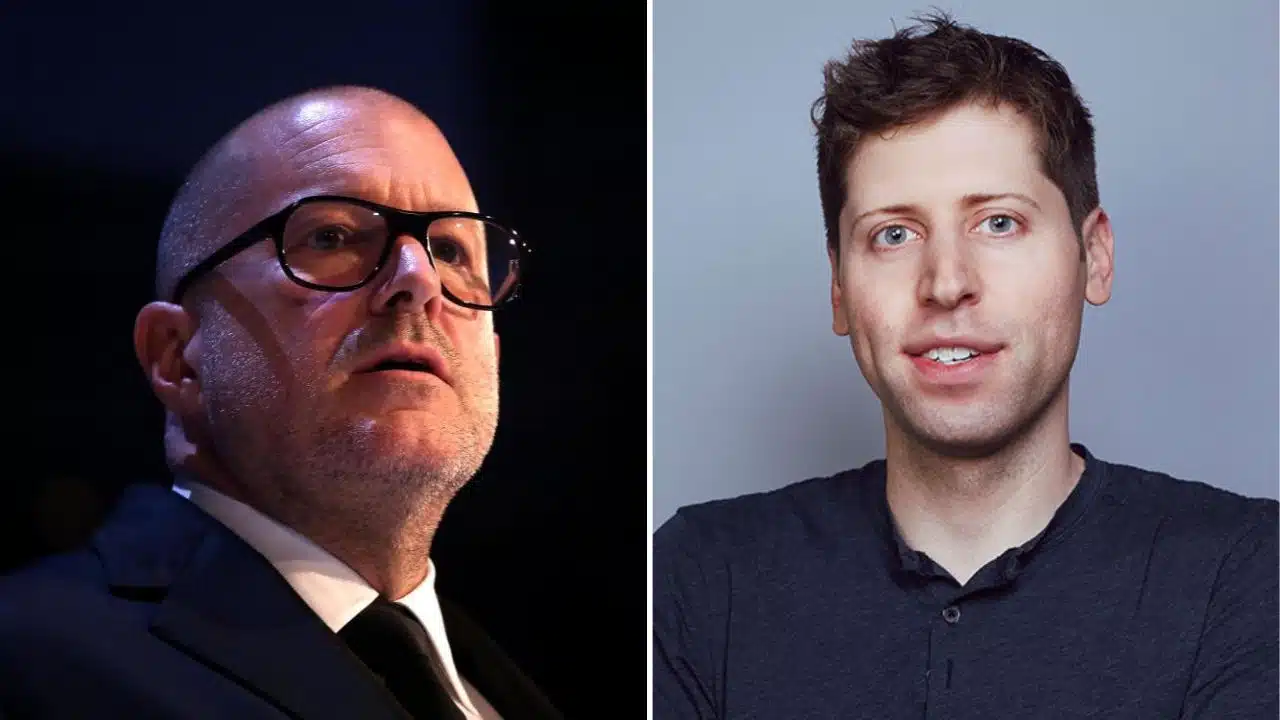 jony ive sam altman ai hardware collaboration