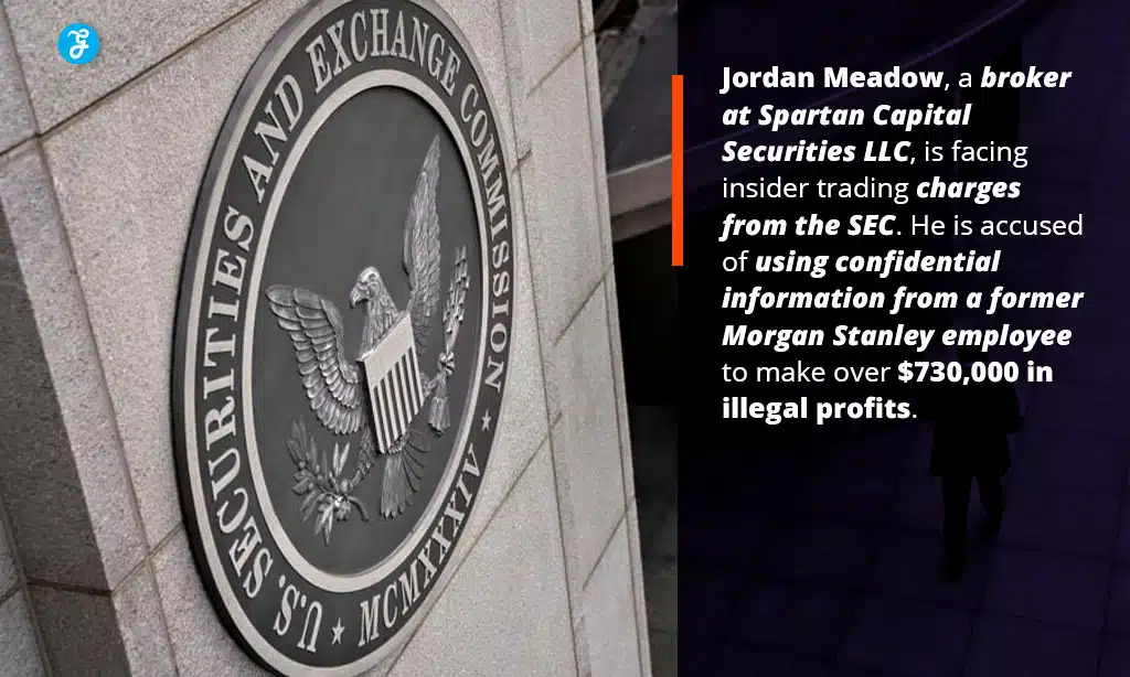 jordan meadow incident with spartan capital securities llc