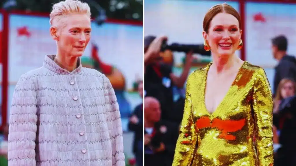 julianne moore tilda swinton chemistry flawless together