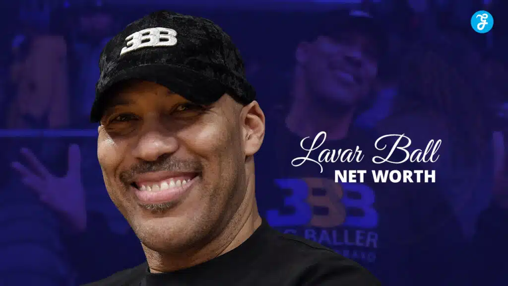 lavar ball net worth