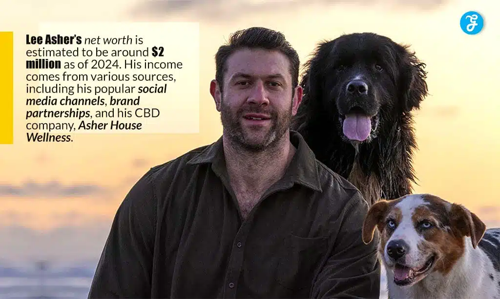 lee asher net worth 2024