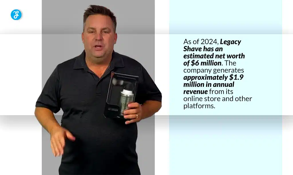 legacy shave financial details