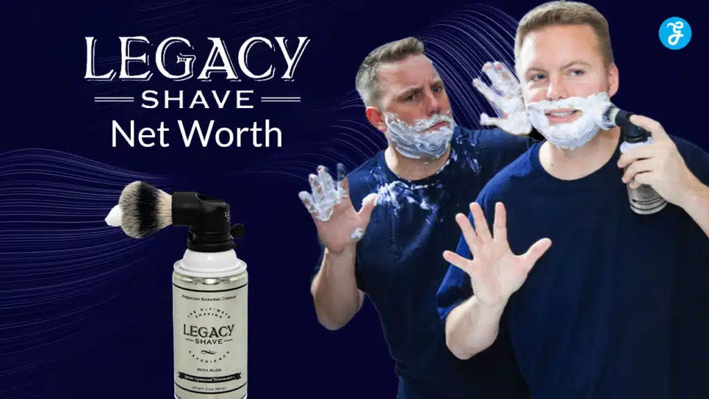 legacy shave net worth