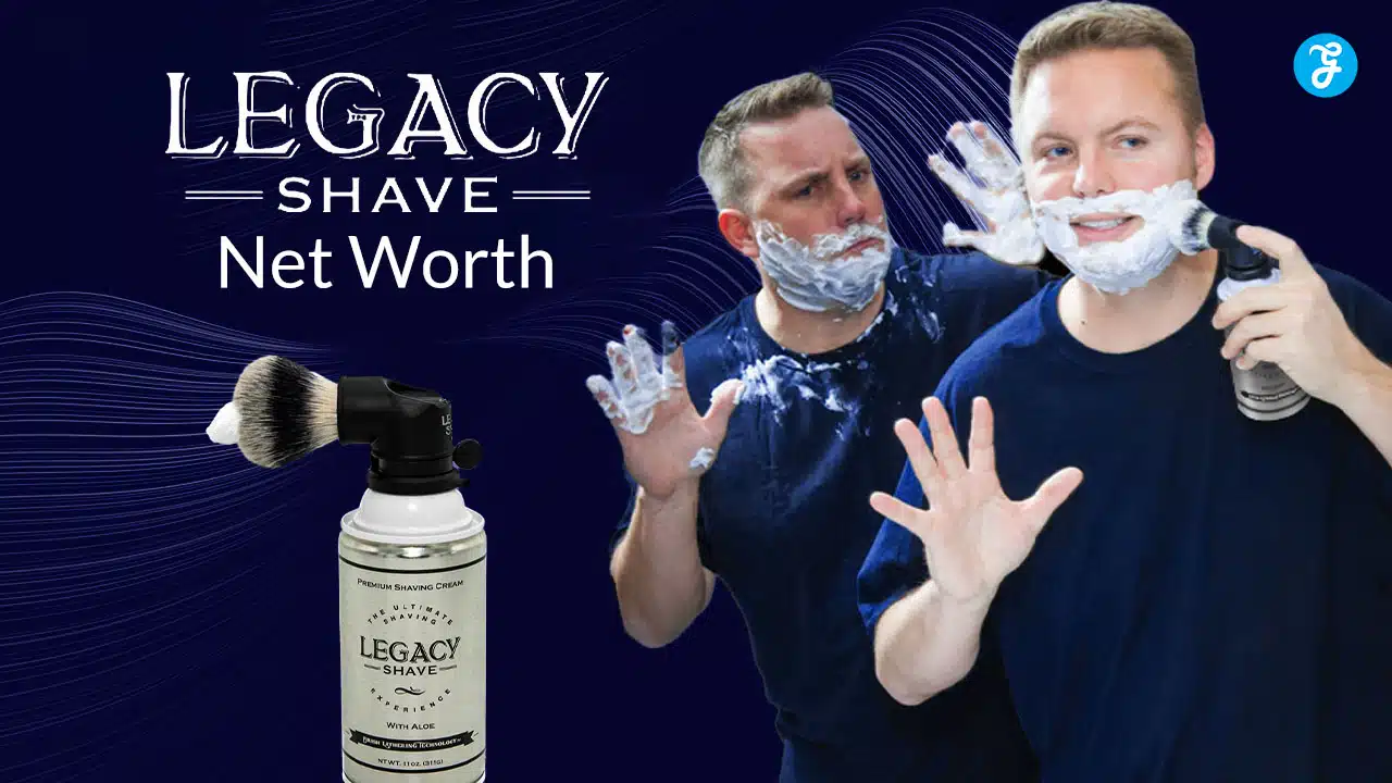 legacy shave net worth