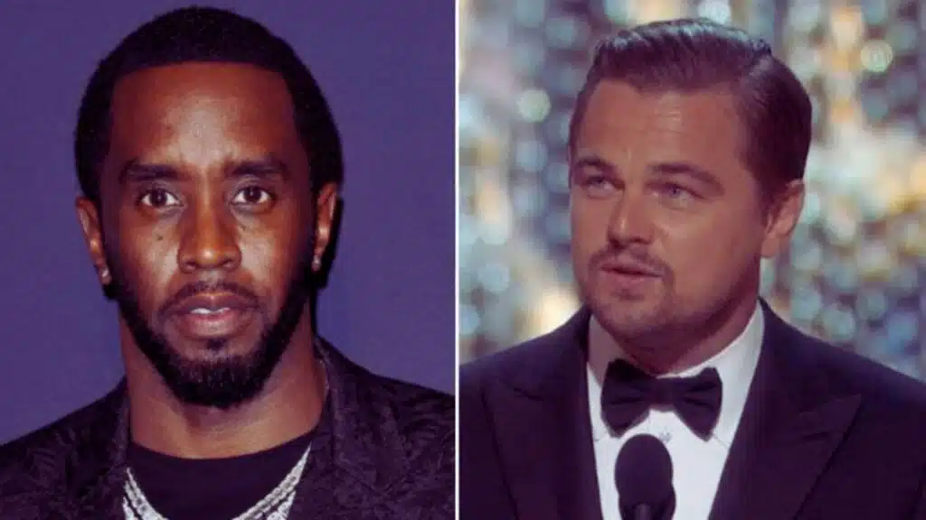 leonardo dicaprio denies diddy combs wild parties