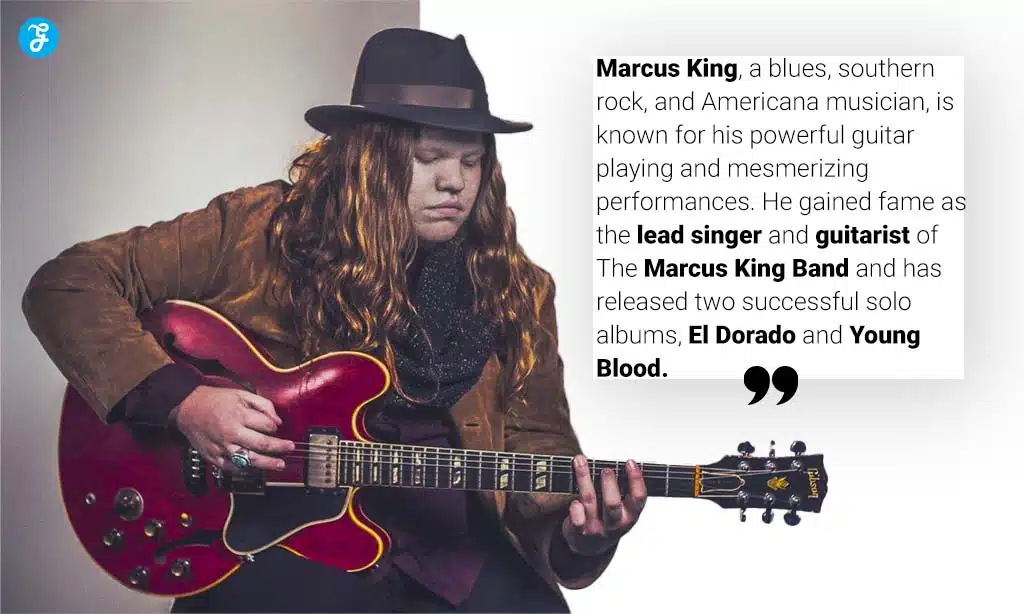 marcus king career achievements