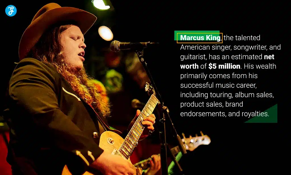 marcus king net worth and income