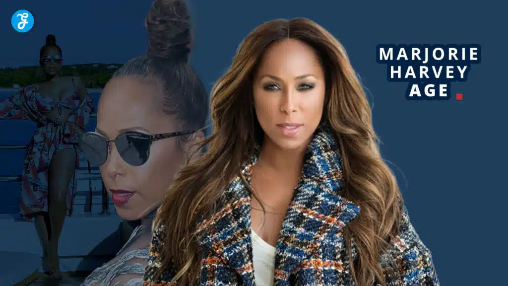 marjorie harvey age