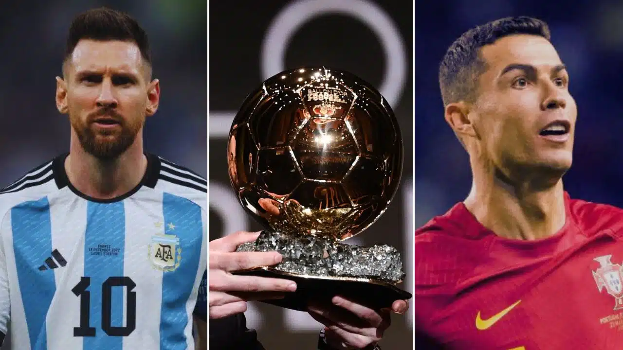 messi and ronaldo miss 2024 ballon dor shortlist