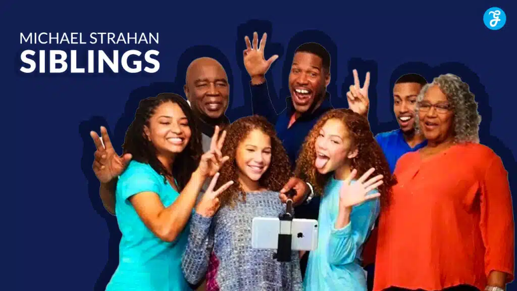 michael strahan siblings