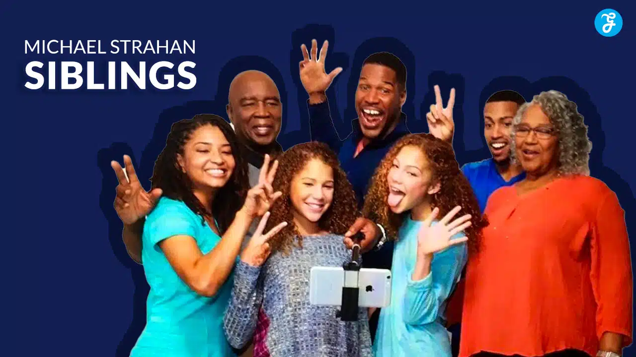 michael strahan siblings