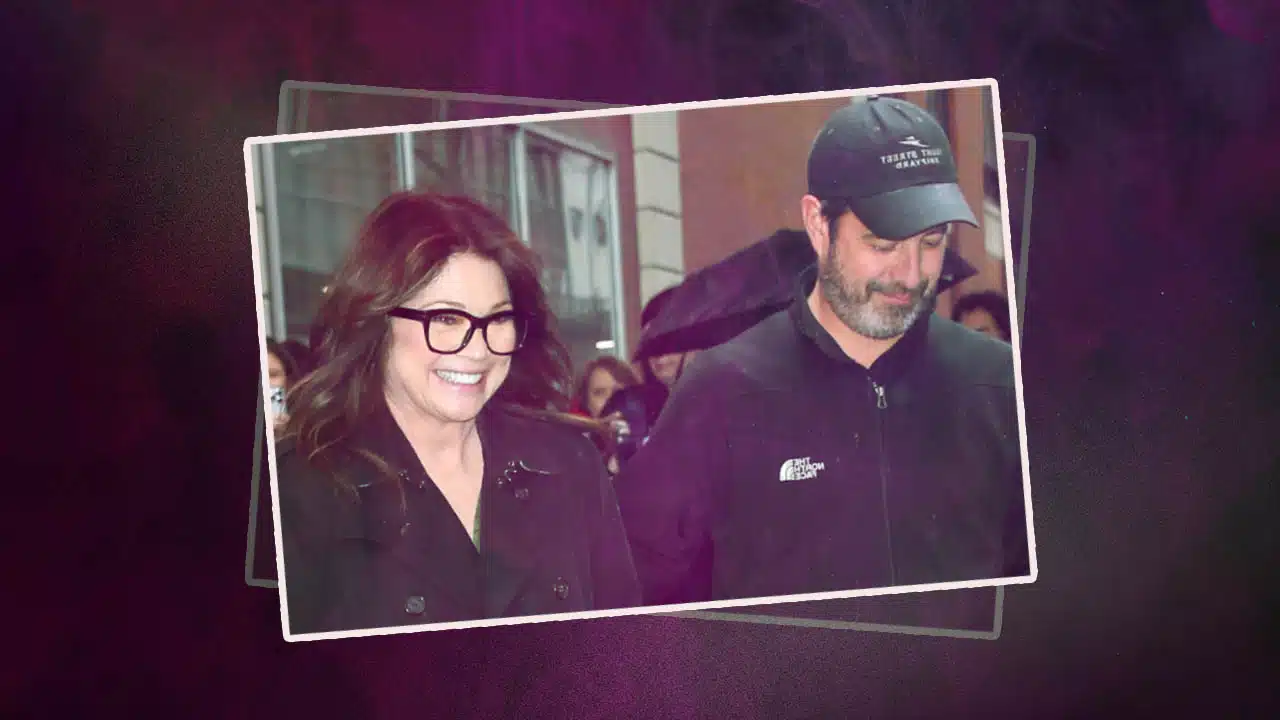 mike goodnough with his wife