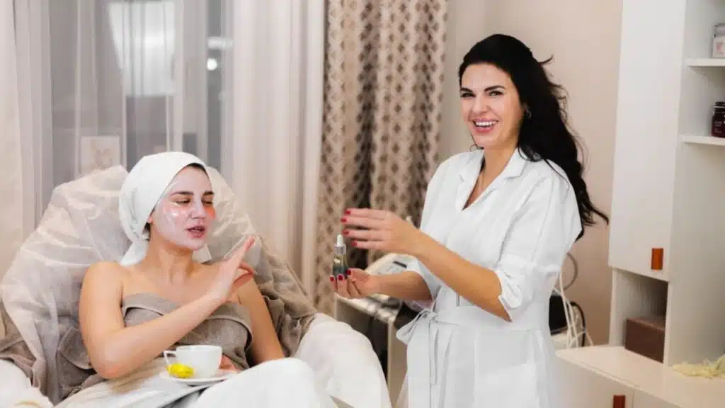 modern facial luxury spa to skincare essential