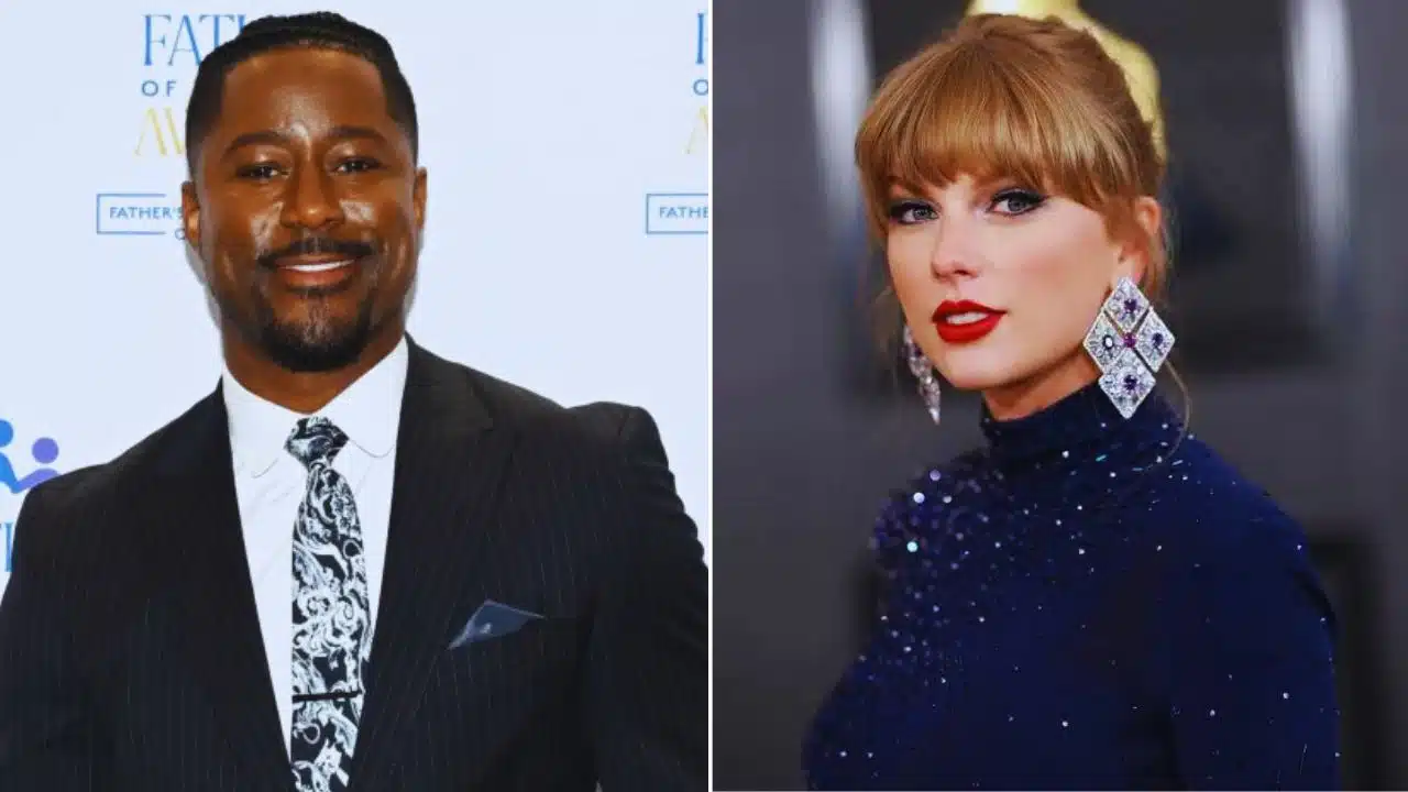 nate burleson calls out nfl fans upset over taylor swift