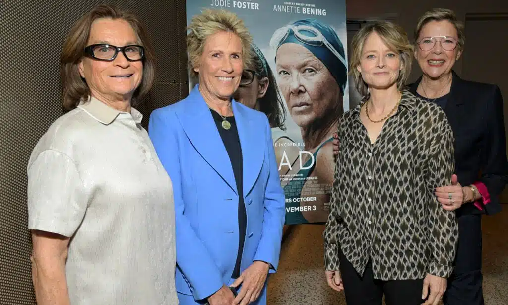 netflix movie nyad portrays diana nyad