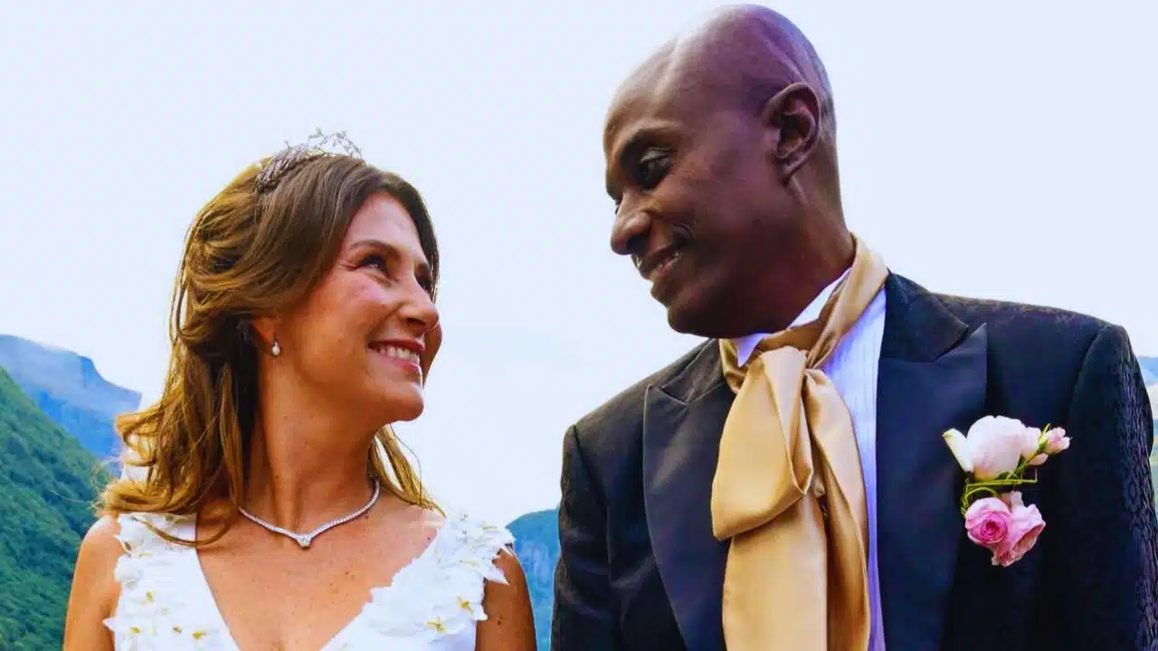 norway princess martha louise weds american shaman