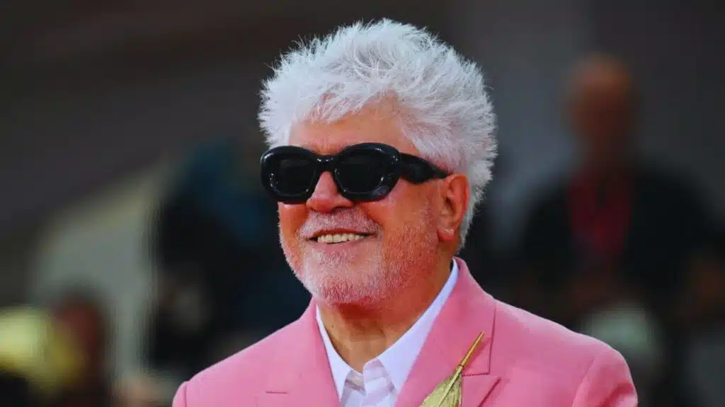 pedro almodovar wins venice film festival