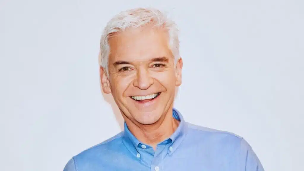 phillip schofield signs channel 5 show after itv exit