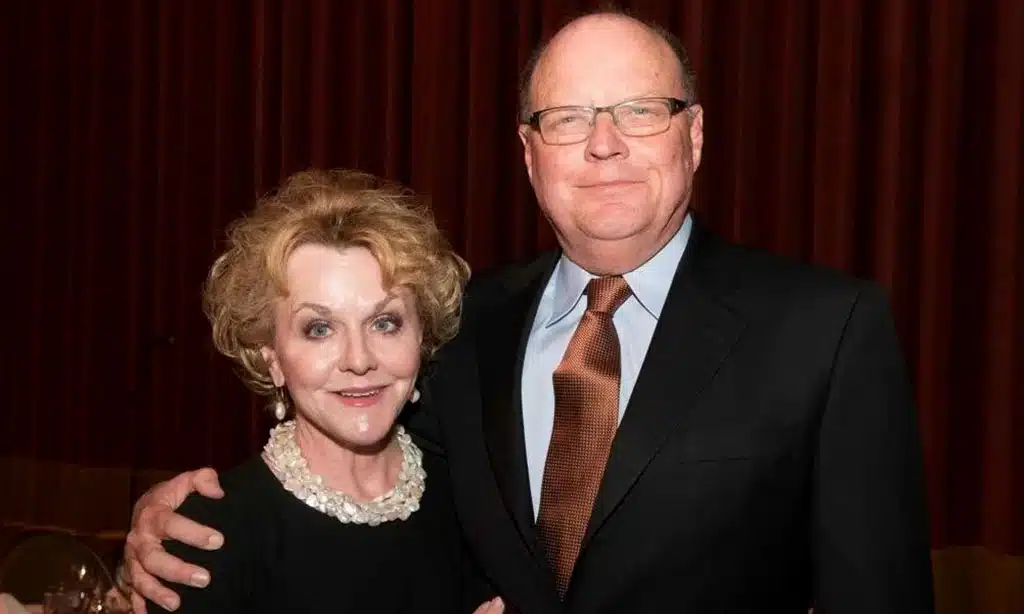 roland von kurnatowski sr with wife gina capitani