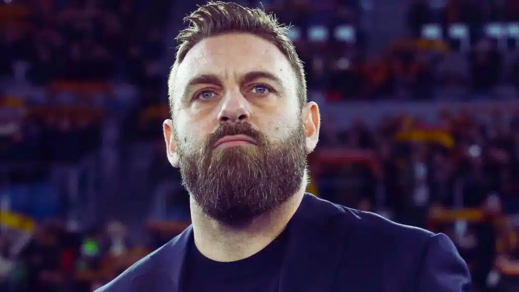 roma fans furious after de rossi dismissal