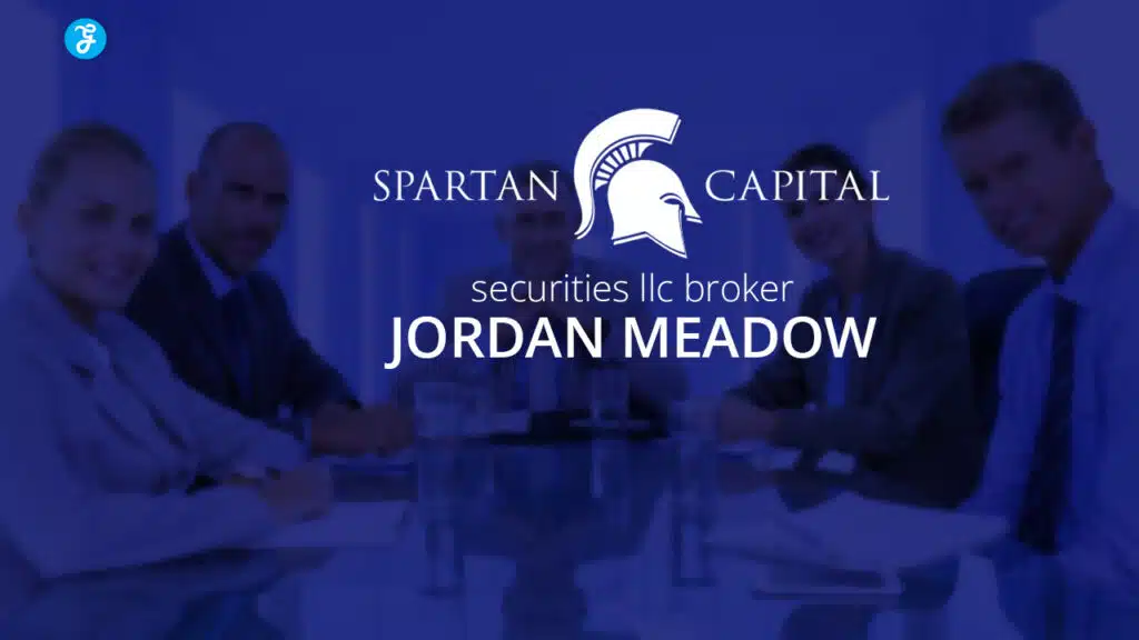 spartan capital securities llc broker jordan meadow