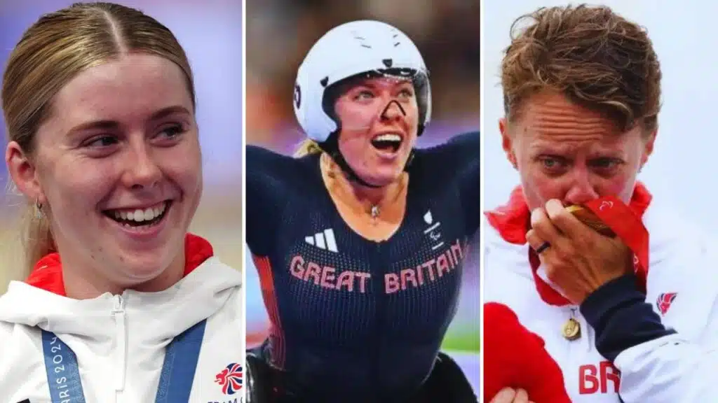 team gb wins 5 golds in 20 medal haul