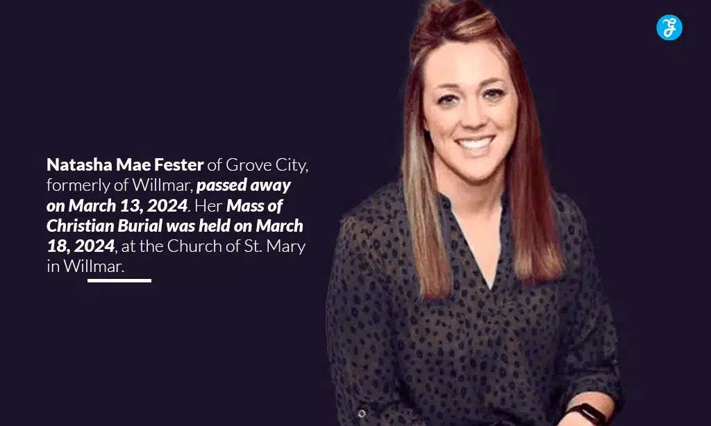 the legacy of natasha mae fester