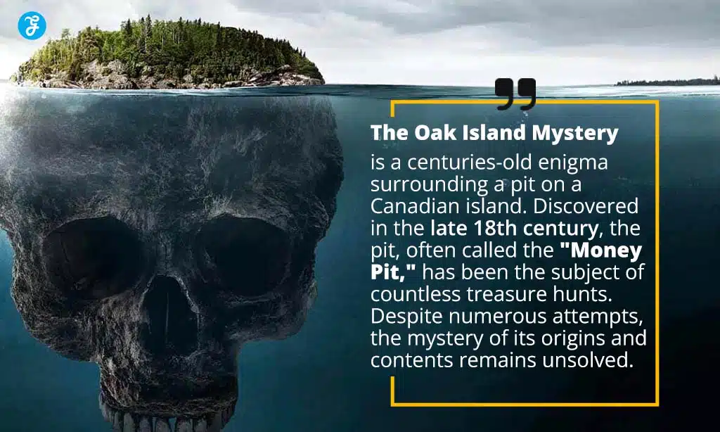 the oak island mystery