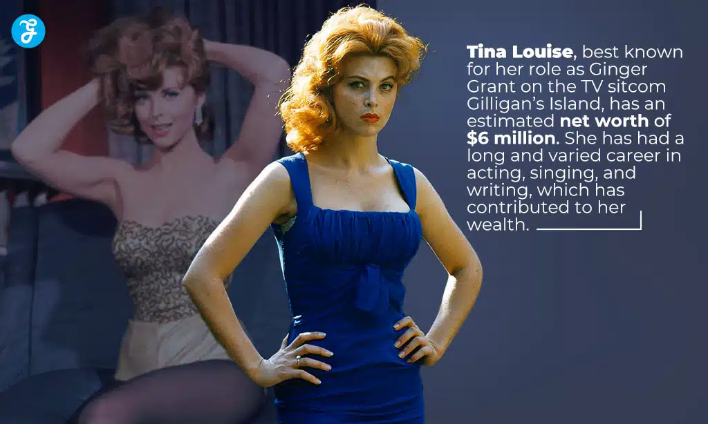 tina louise financial status