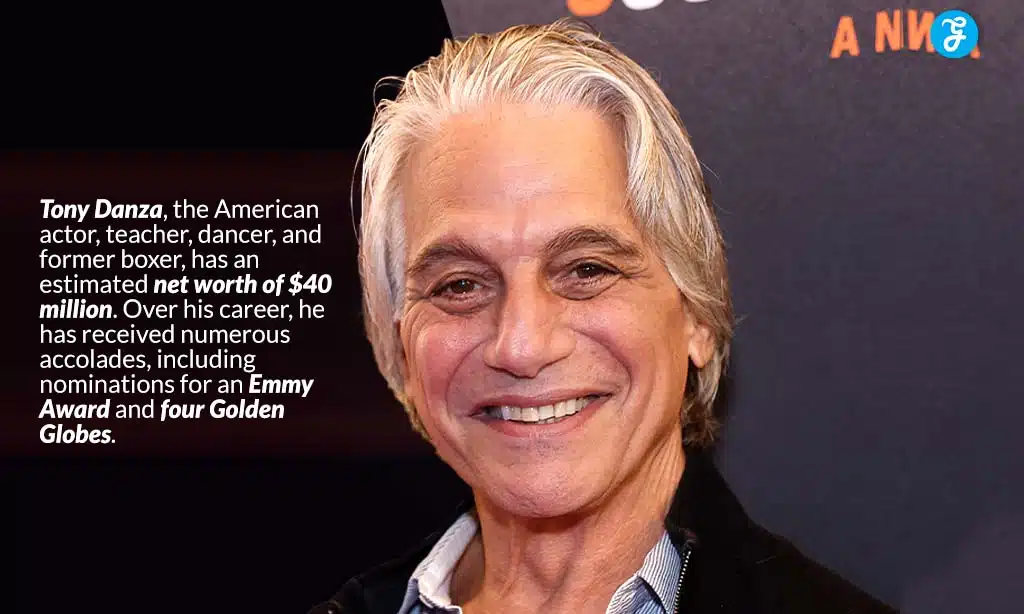 tony danza net worth and financial status