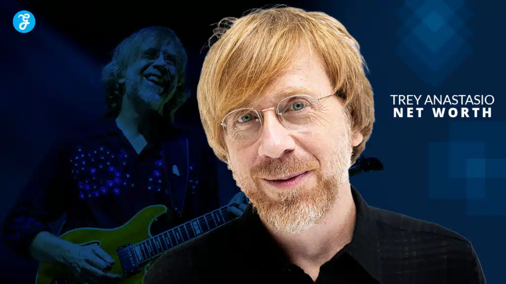 trey anastasio net worth