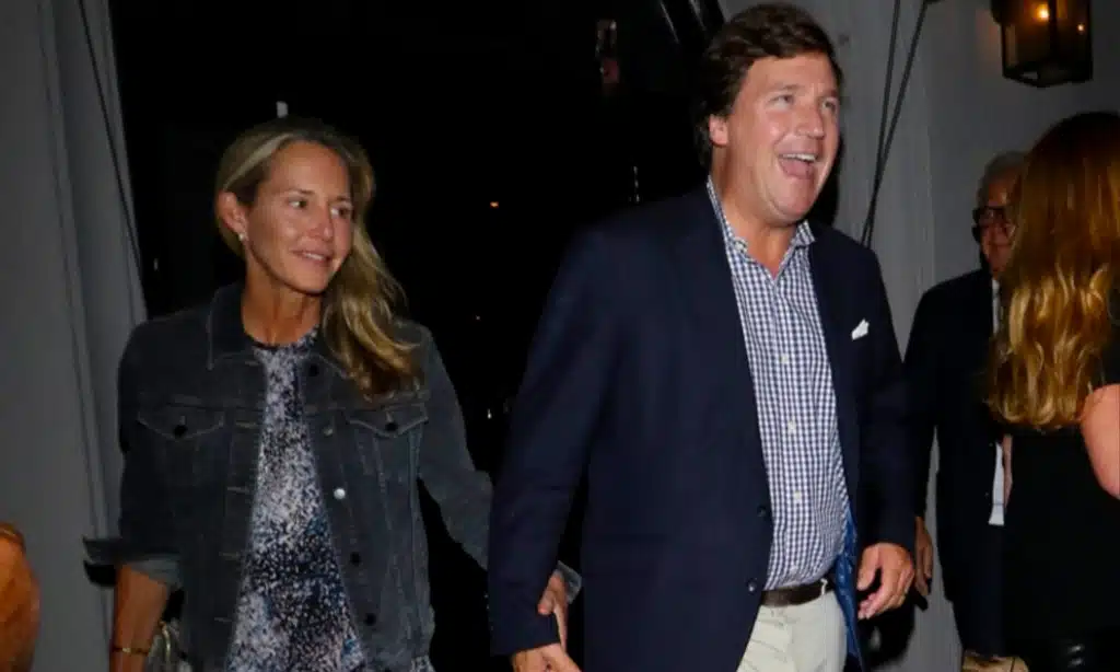 tucker carlson and his wife susan andrews carlson