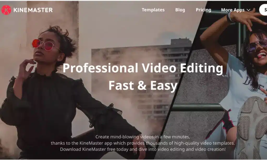 kinemaster upscale video