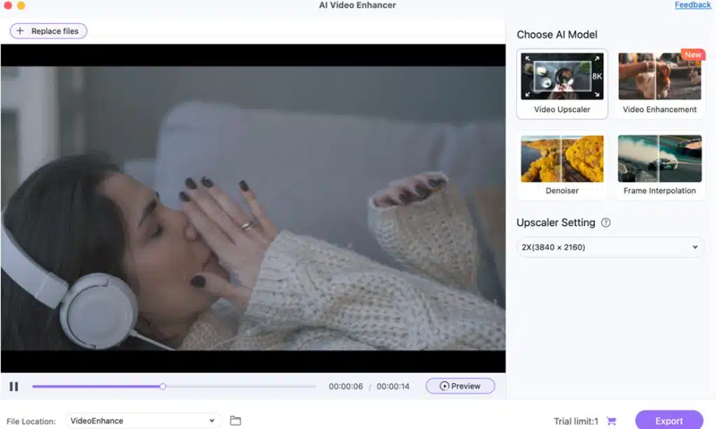 UniConverter file upload